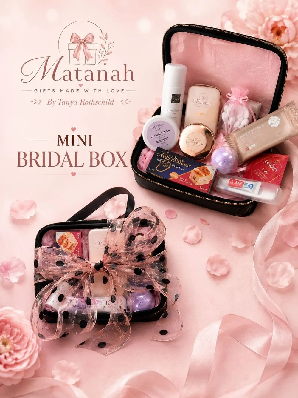 The Mini Bridal Box — a vanity case of bridal pampering favourites
